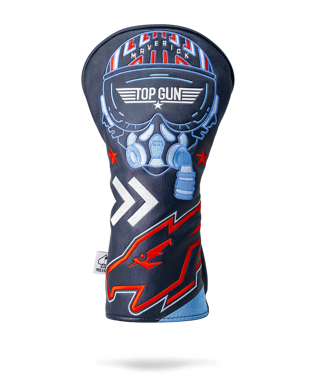 Pins and Aces Top Gun - Maverick Driver Headcover — main product shot