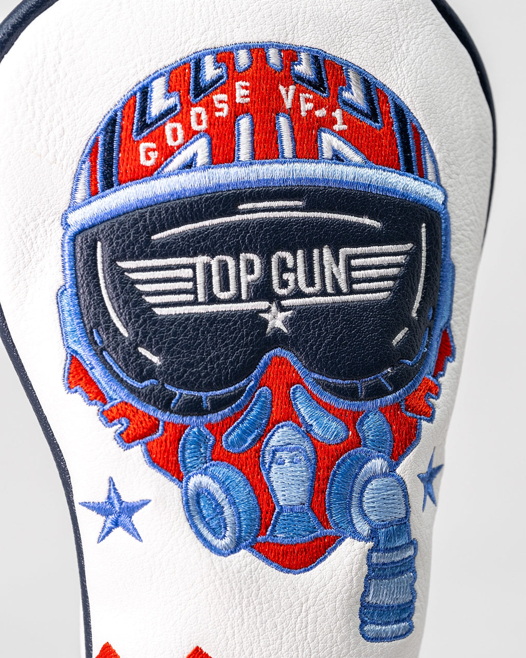 Pins and Aces Top Gun - Goose Hybrid Headcover — alternative angle