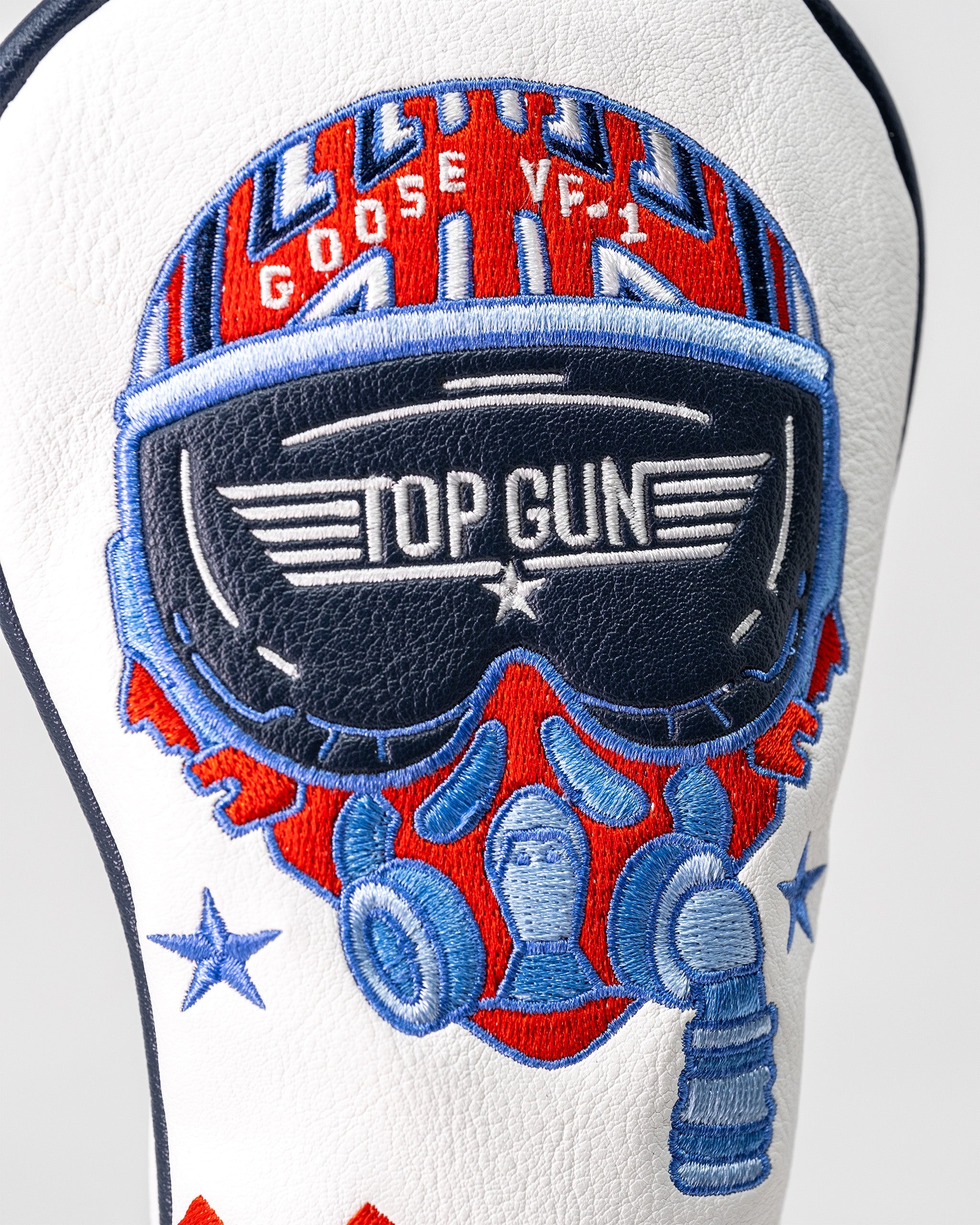 Pins and Aces Top Gun - Goose Hybrid Headcover — alternative angle