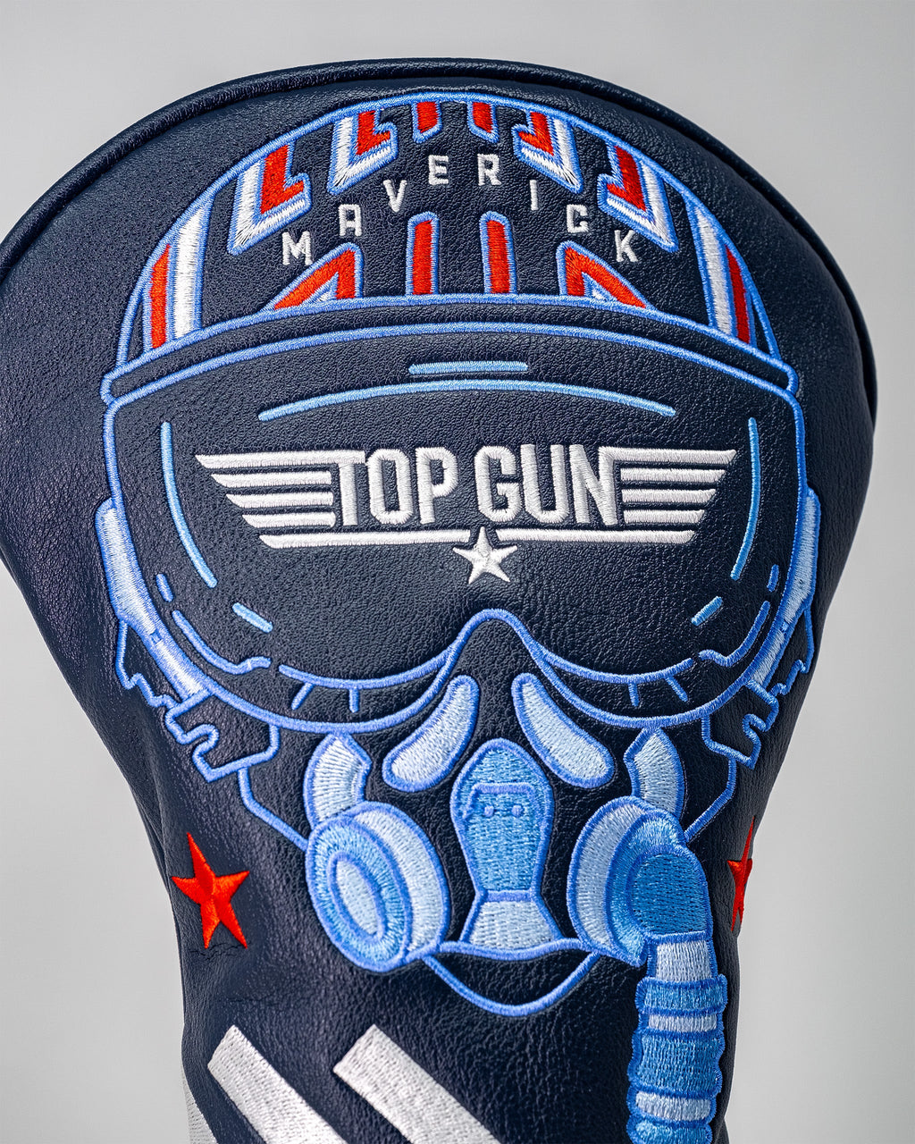 Pins and Aces Top Gun - Maverick Driver Headcover — back view