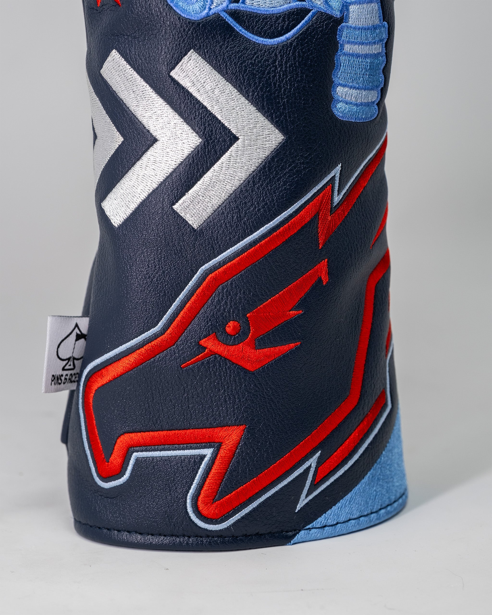 Pins and Aces Top Gun - Maverick Driver Headcover — alternative angle