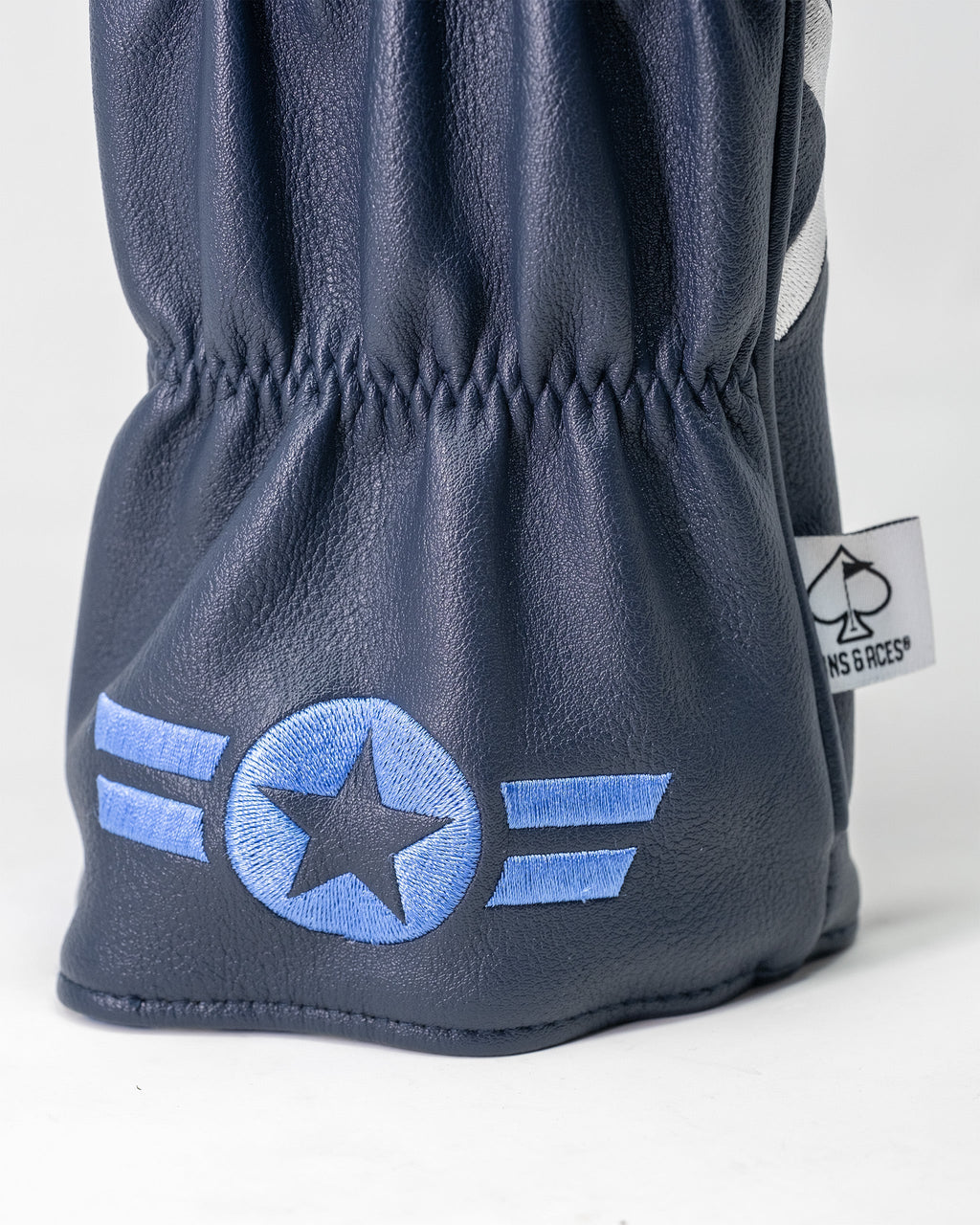 Pins and Aces Top Gun - Maverick Driver Headcover — in-use photo