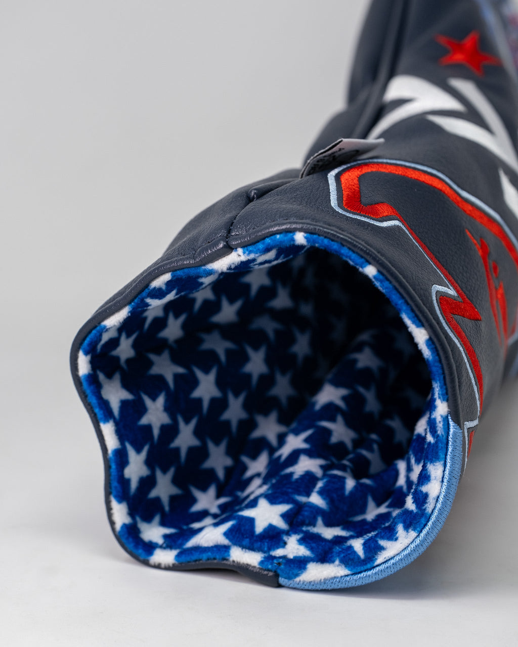 Pins and Aces Top Gun - Maverick Driver Headcover — color detail