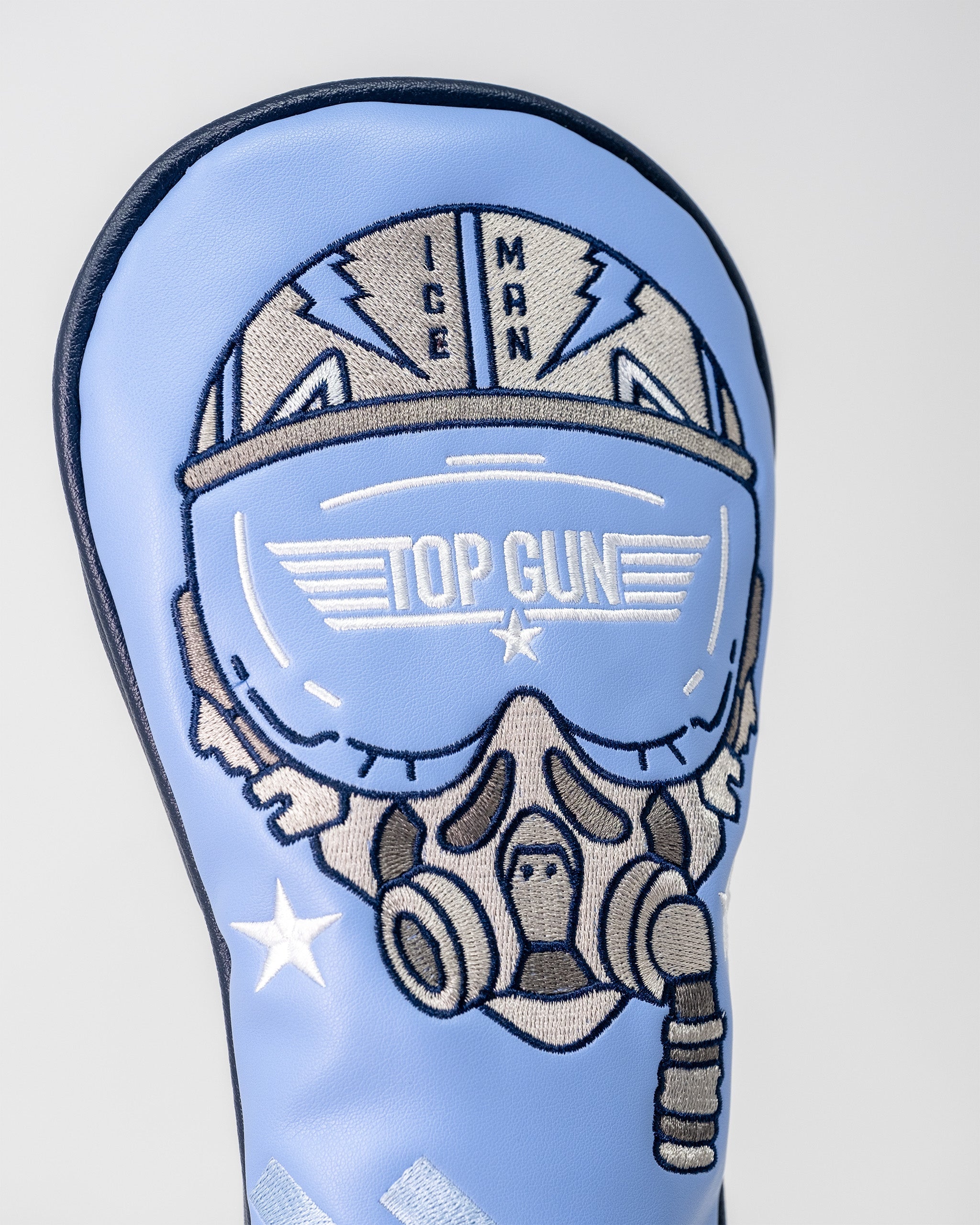 Pins and Aces Top Gun - Ice Man Fairway Headcover — alternative angle