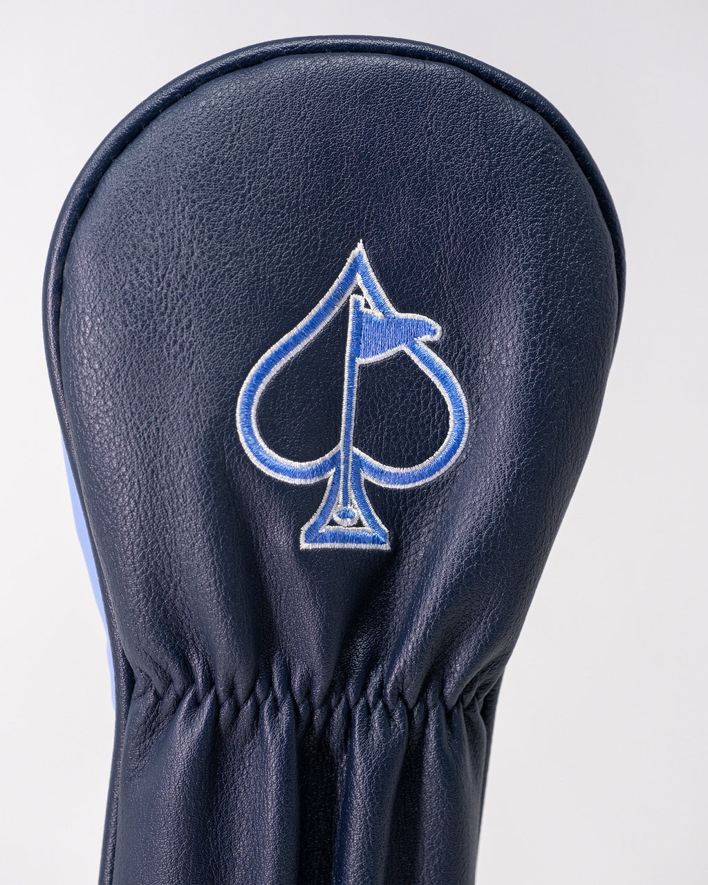 Pins and Aces Top Gun - Ice Man Fairway Headcover — color detail