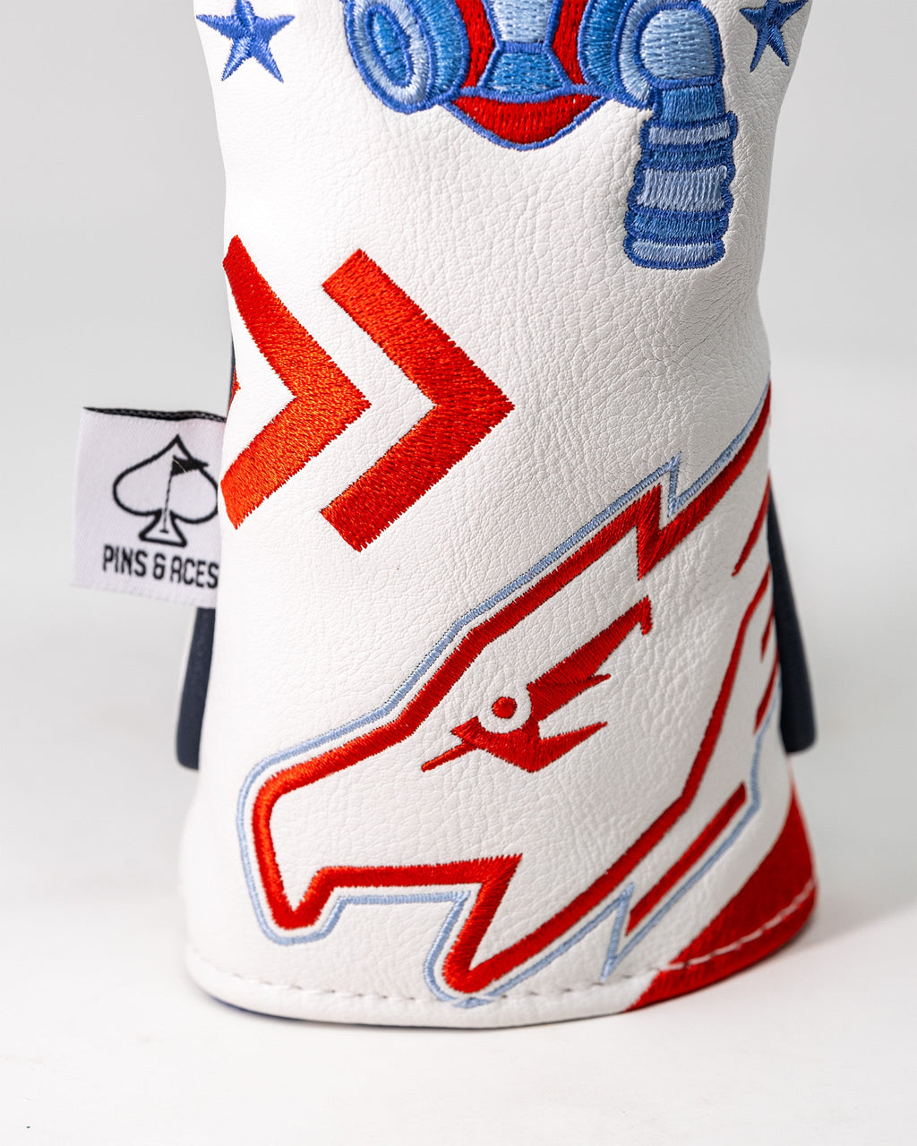 Pins and Aces Top Gun - Goose Hybrid Headcover — in-use photo