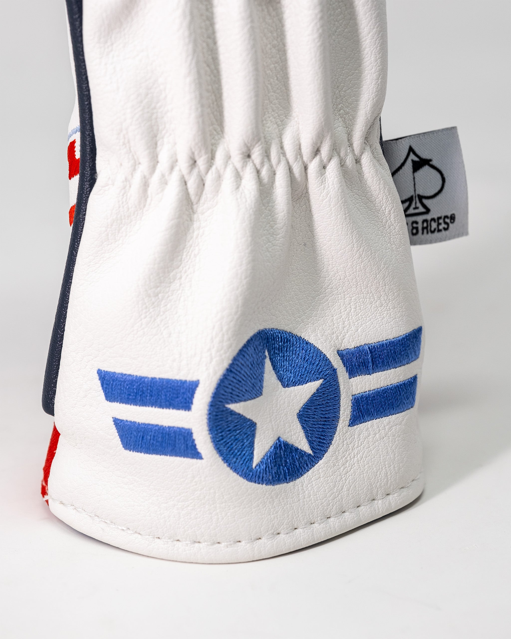 Pins and Aces Top Gun - Goose Hybrid Headcover — size reference