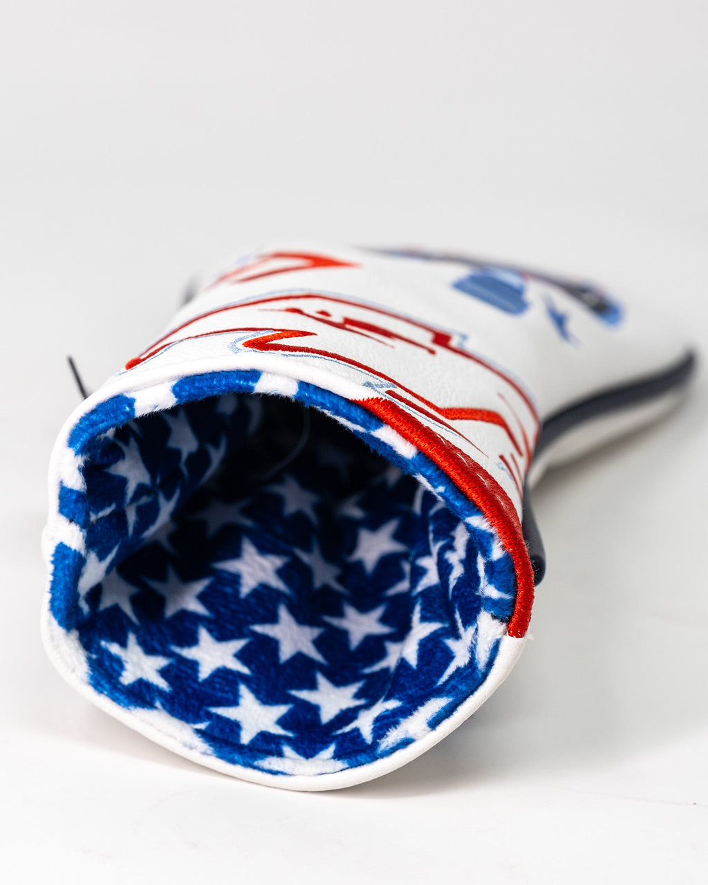 Pins and Aces Top Gun - Goose Hybrid Headcover — comparison shot