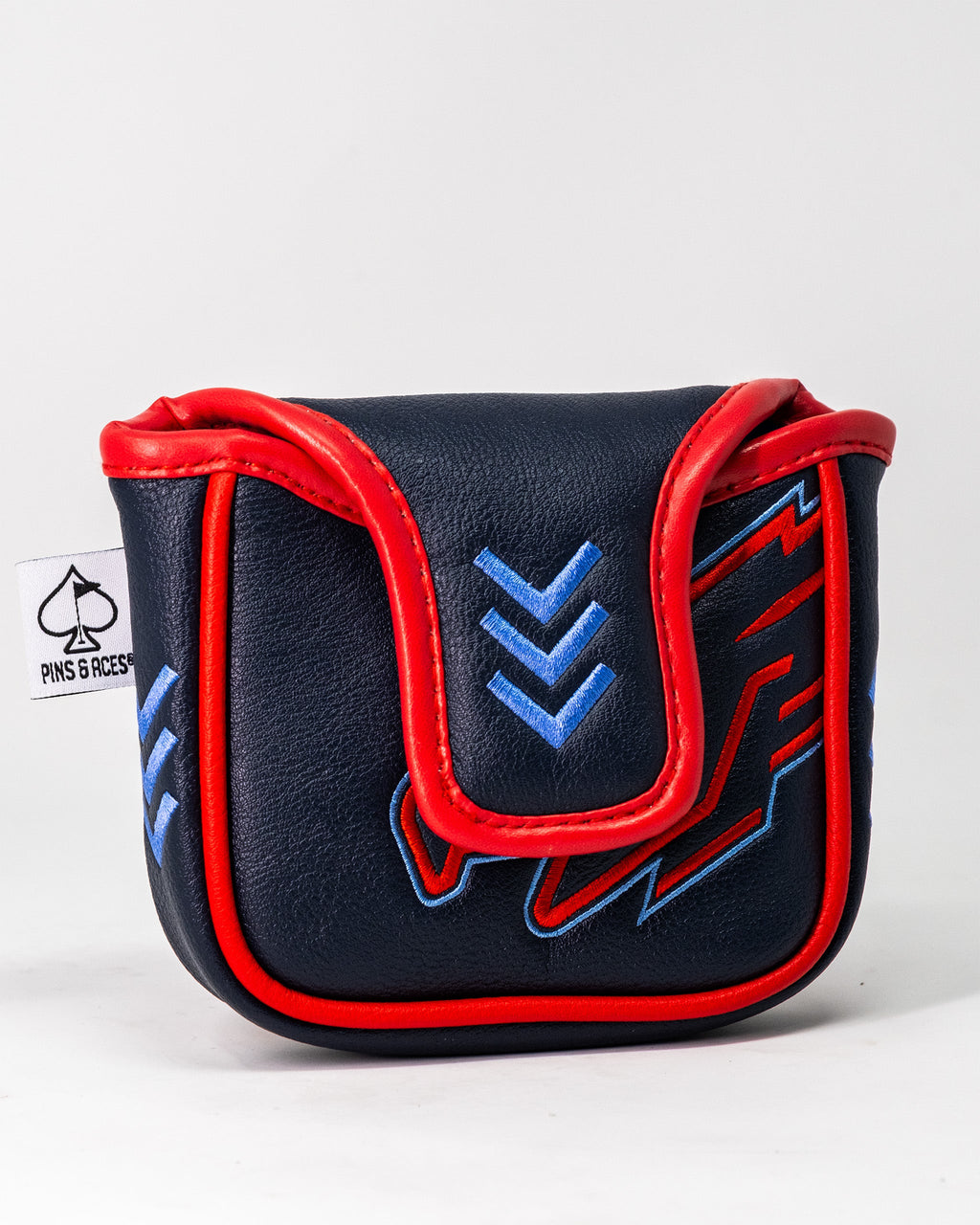 Pins and Aces Top Gun - Maverick Mallet Headcover — detail shot 7