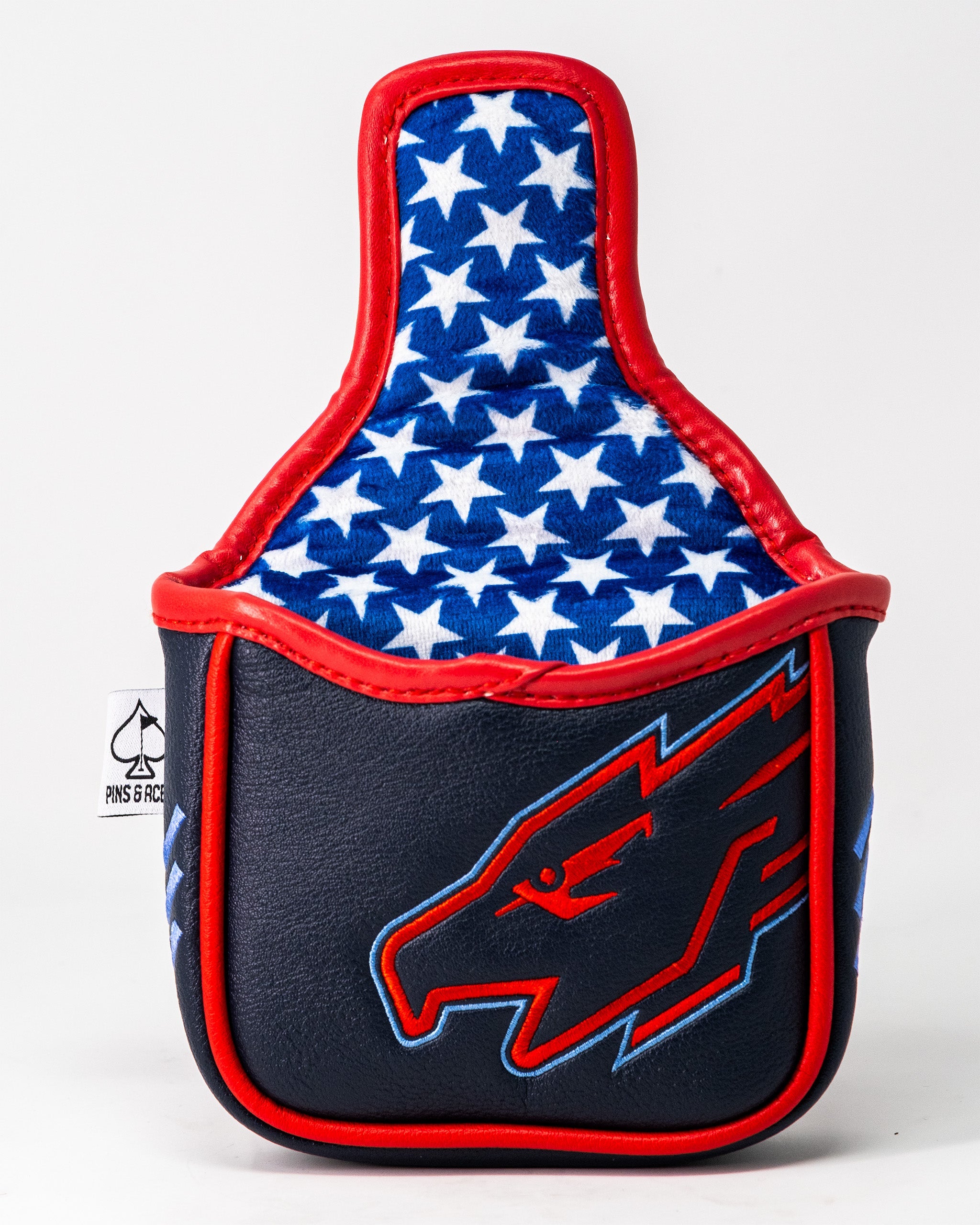 Pins and Aces Top Gun - Maverick Mallet Headcover — detail shot 8