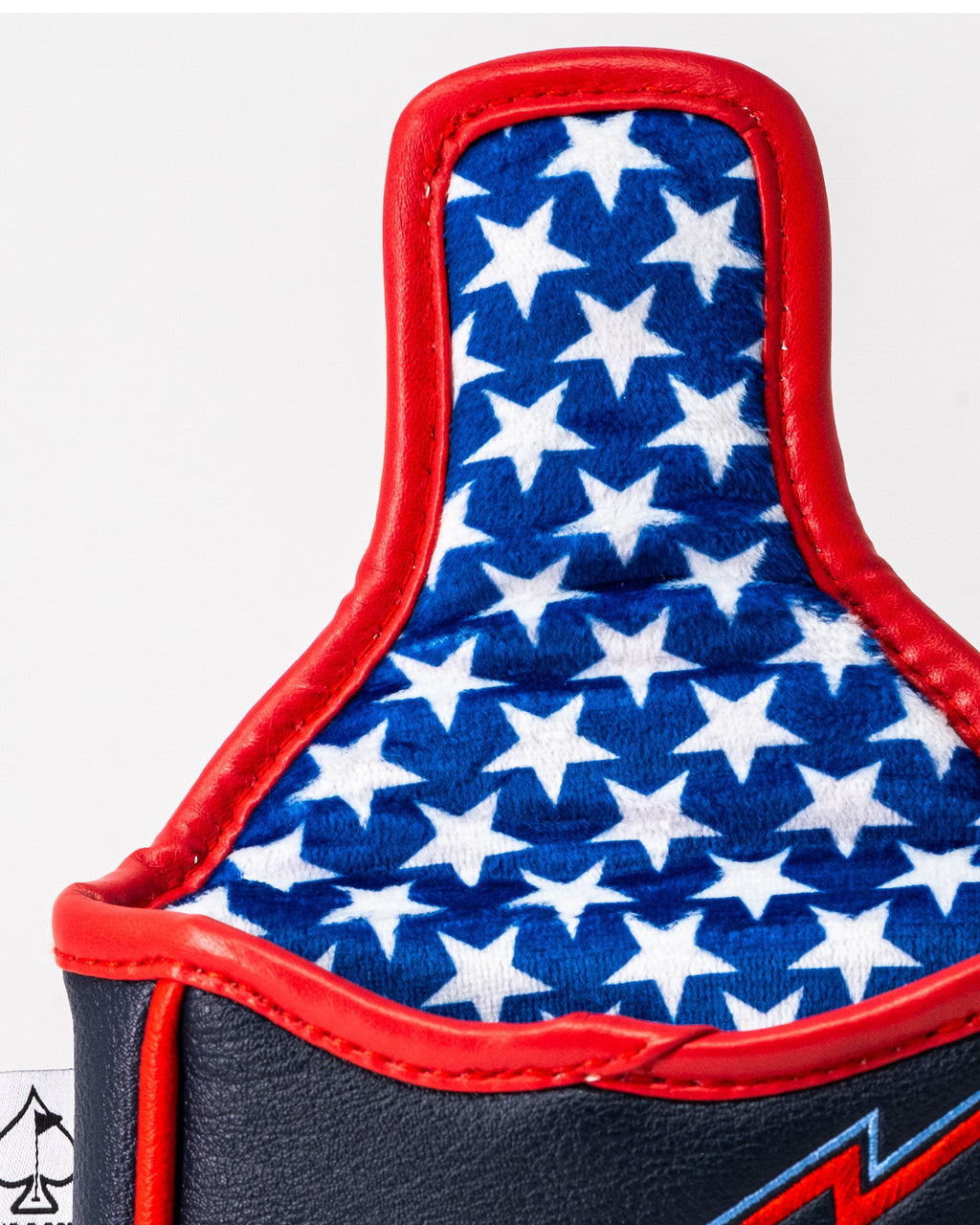 Pins and Aces Top Gun - Maverick Mallet Headcover — detail shot 10