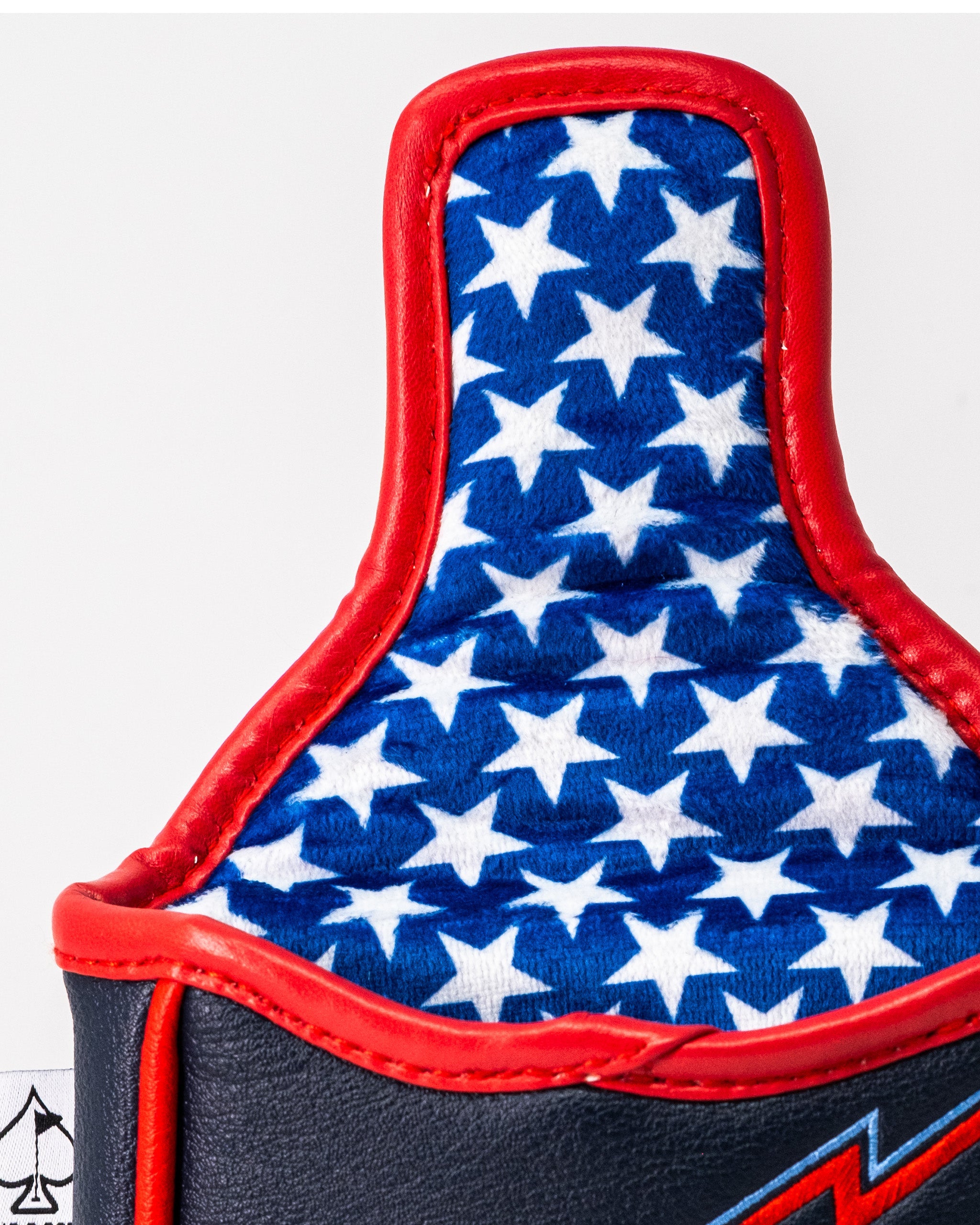 Pins and Aces Top Gun - Maverick Mallet Headcover — detail shot 10