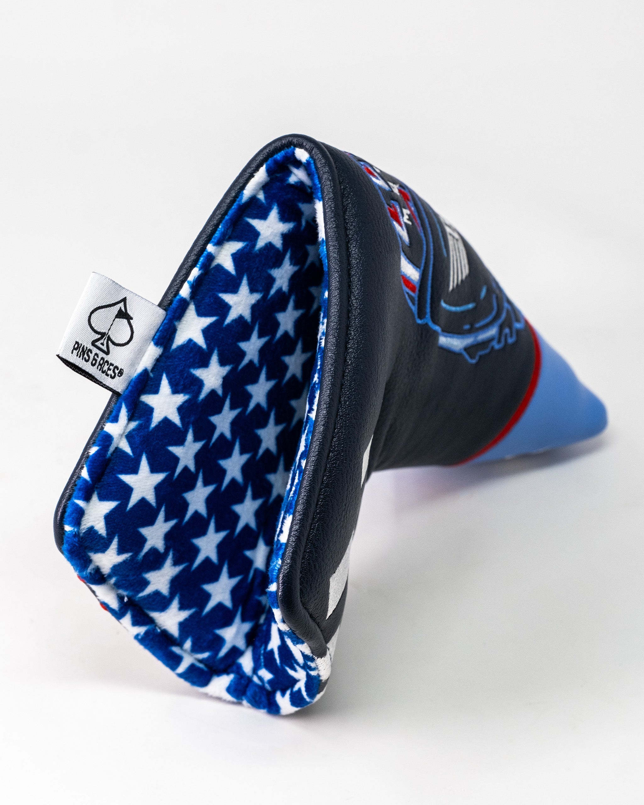 Pins and Aces Top Gun - Maverick Blade Headcover — in-use photo