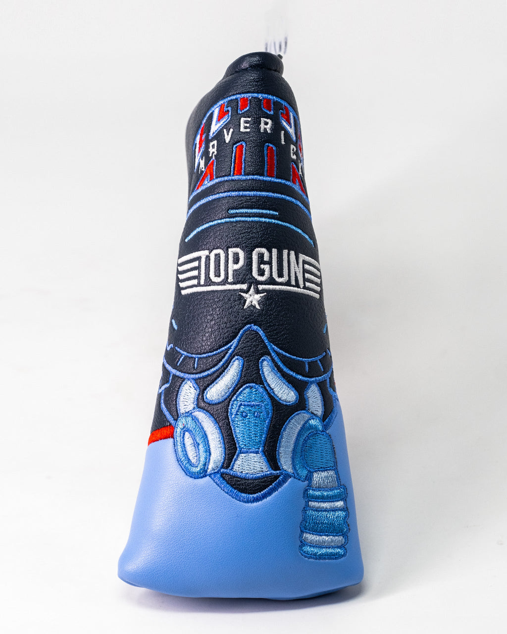 Pins and Aces Top Gun - Maverick Blade Headcover — size reference