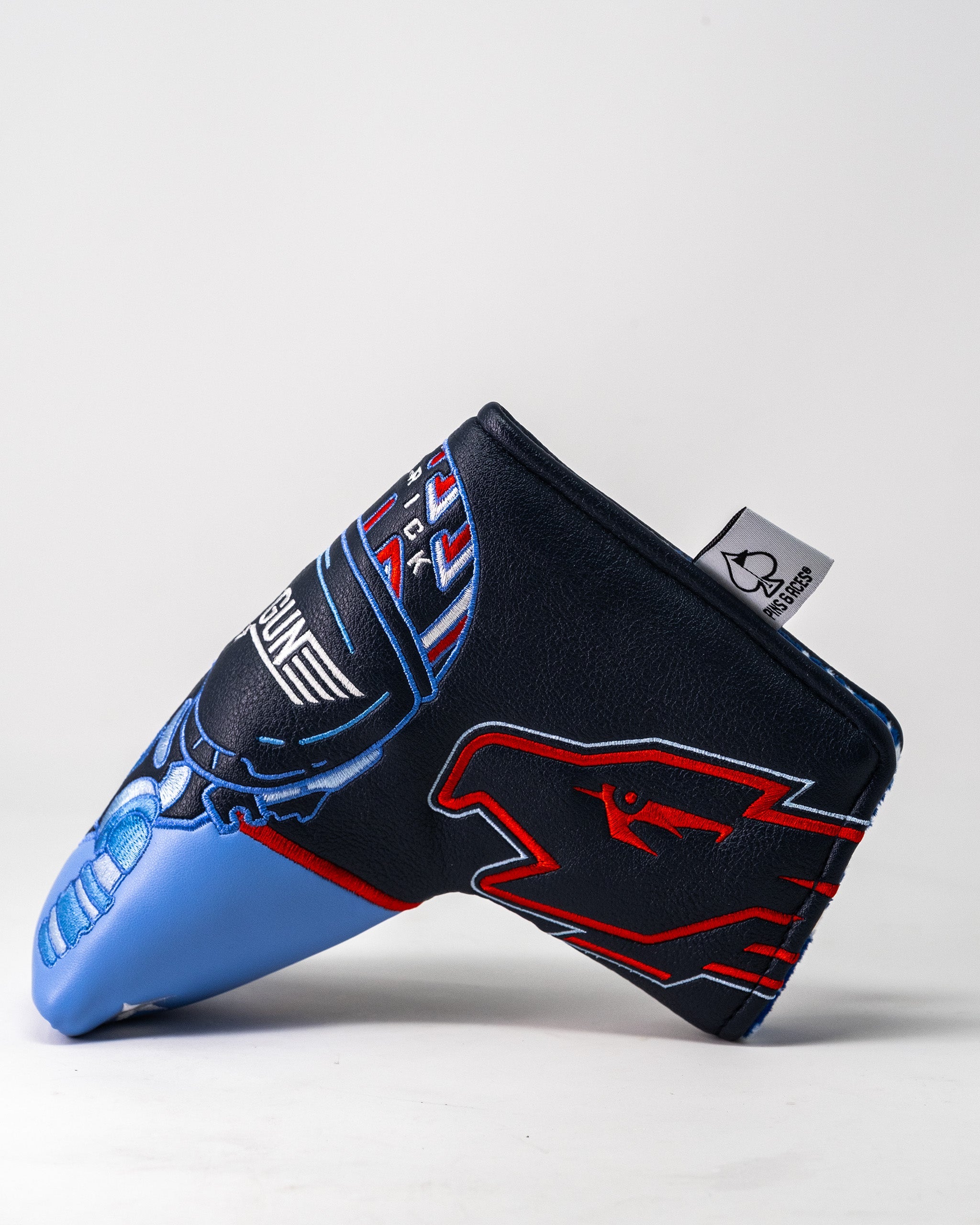 Pins and Aces Top Gun - Maverick Blade Headcover — packaging