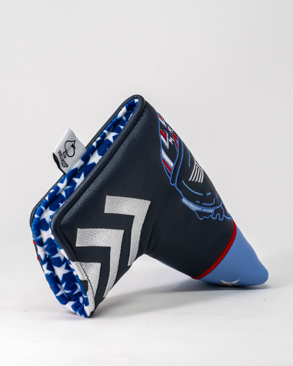 Pins and Aces Top Gun - Maverick Blade Headcover — feature highlight