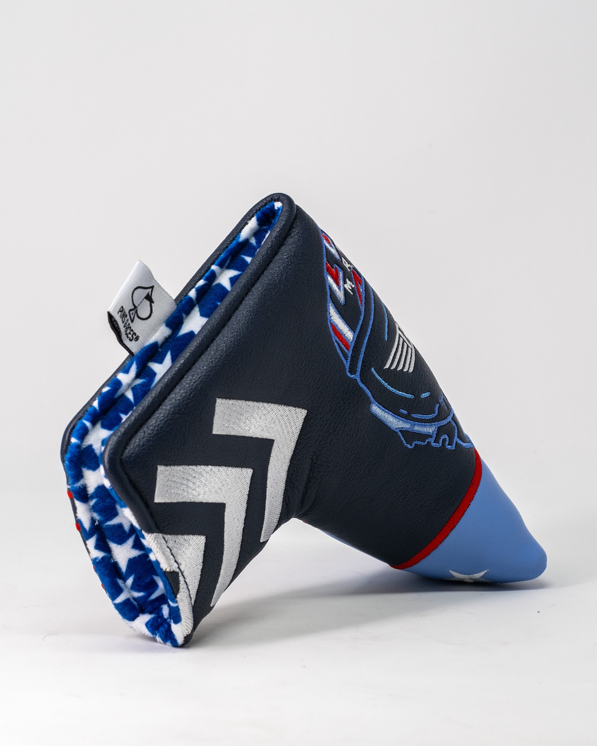 Pins and Aces Top Gun - Maverick Blade Headcover — feature highlight