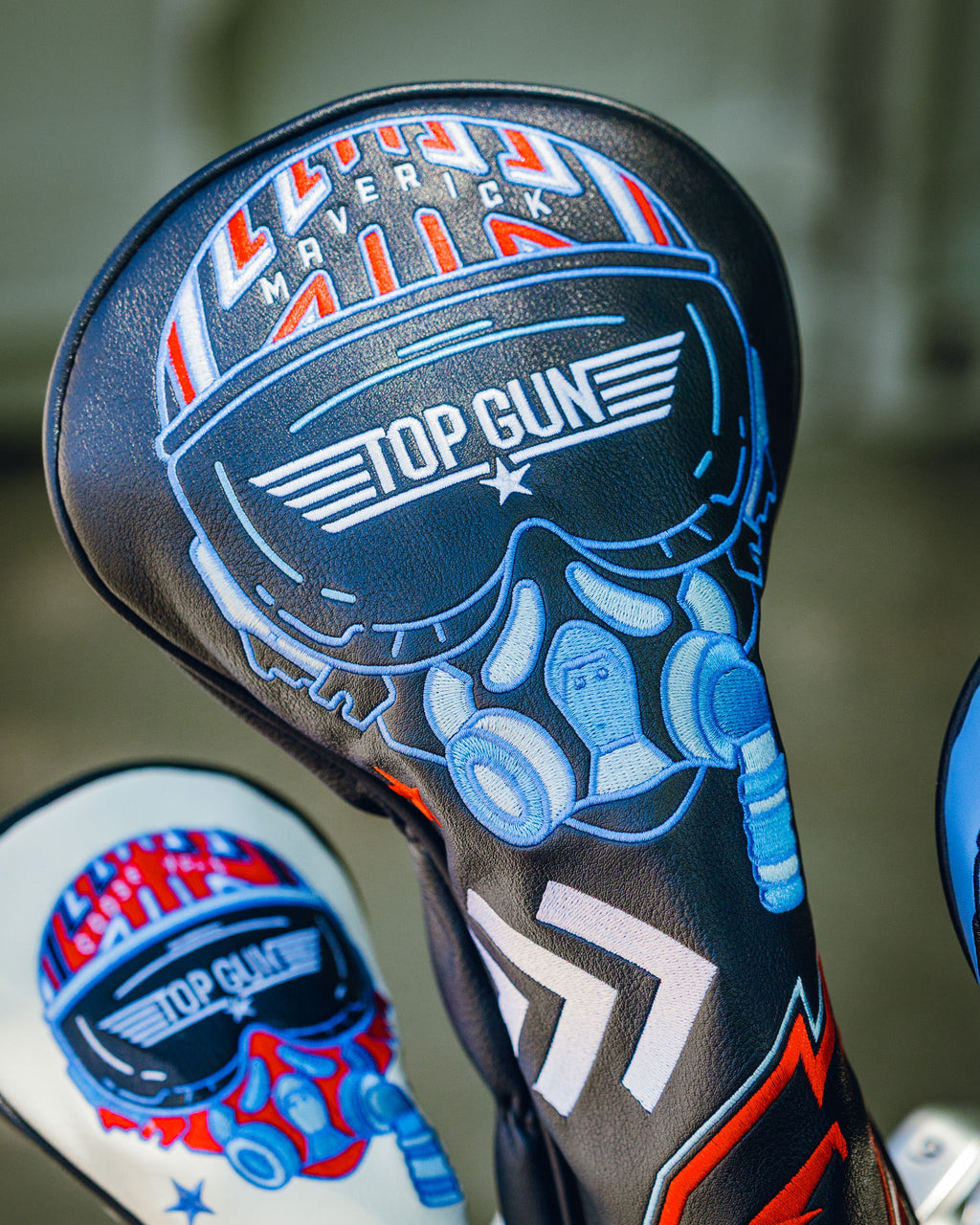 Pins and Aces Top Gun - Maverick Driver Headcover — size reference