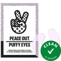 Puffy Under-Eye Patches: Rapid 15-Minute Treatment for Dark Circles & Puffiness | Caffeine, Niacinamide, & Hyaluronic Acid