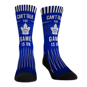 Rock 'Em Socks Toronto Maple Leafs - Can't Talk