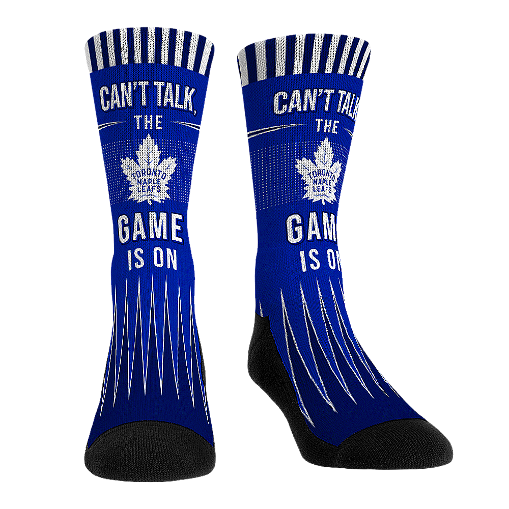 Rock 'Em Socks Rock 'Em Socks Toronto Maple Leafs - Can't Talk — main product shot