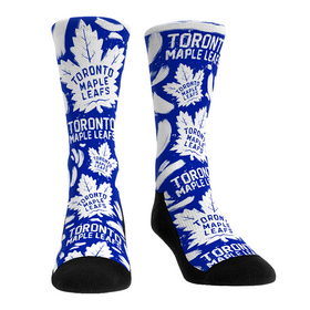 Rock 'Em Socks Toronto Maple Leafs - Logo Paint