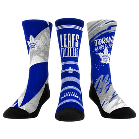 Rock 'Em Socks Toronto Maple Leafs - Power Play 3-Pack