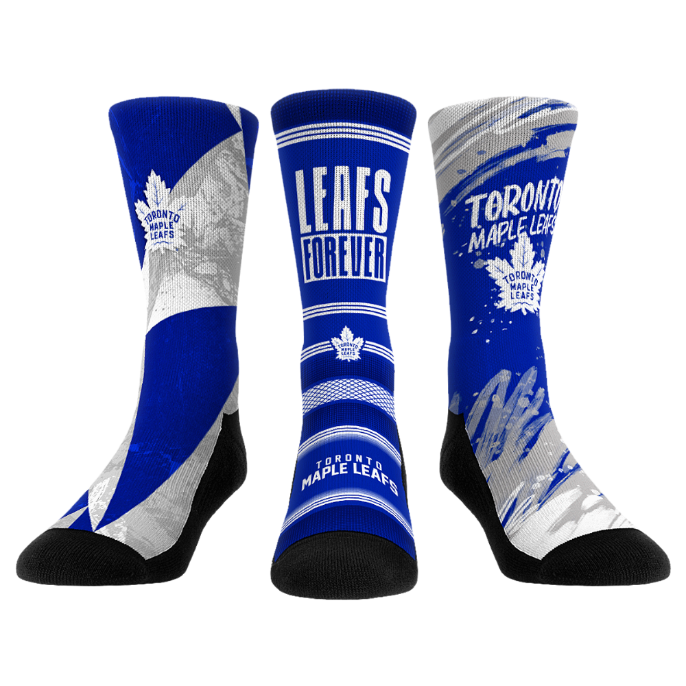 Rock 'Em Socks Rock 'Em Socks Toronto Maple Leafs - Power Play 3-Pack — main product shot