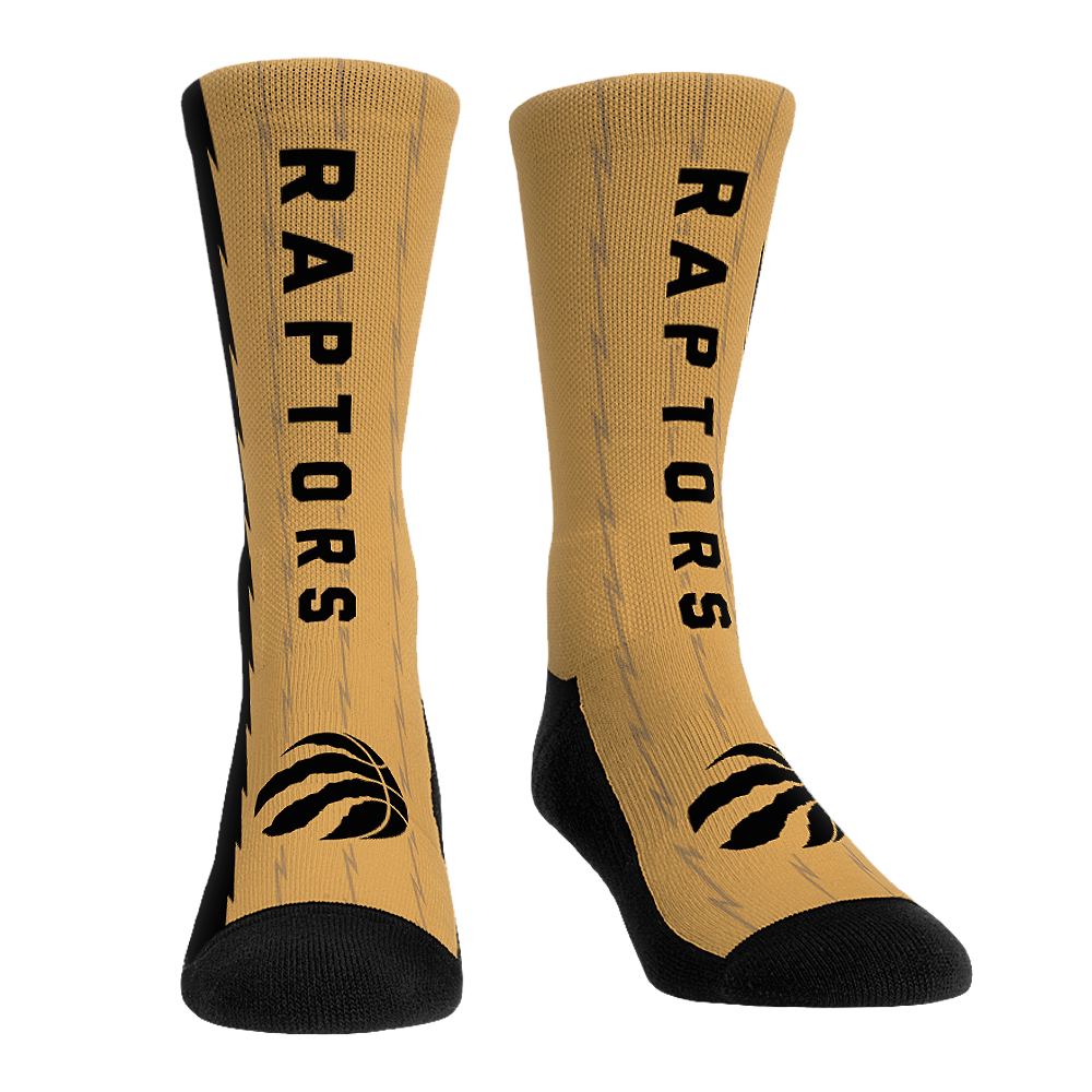 Rock 'Em Socks Rock 'Em Socks Toronto Raptors - City Edition Jersey (2023-2024) — main product shot