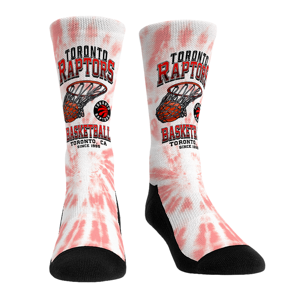 Rock 'Em Socks Rock 'Em Socks Toronto Raptors - Vintage Hoop — main product shot