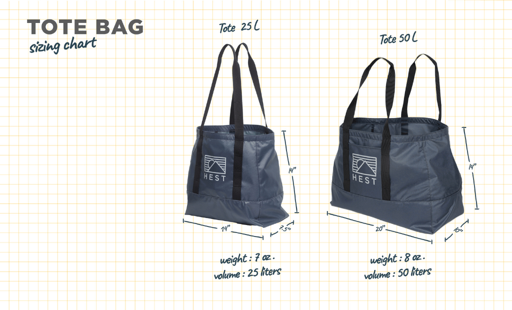 Tote Bags – HEST, view 3