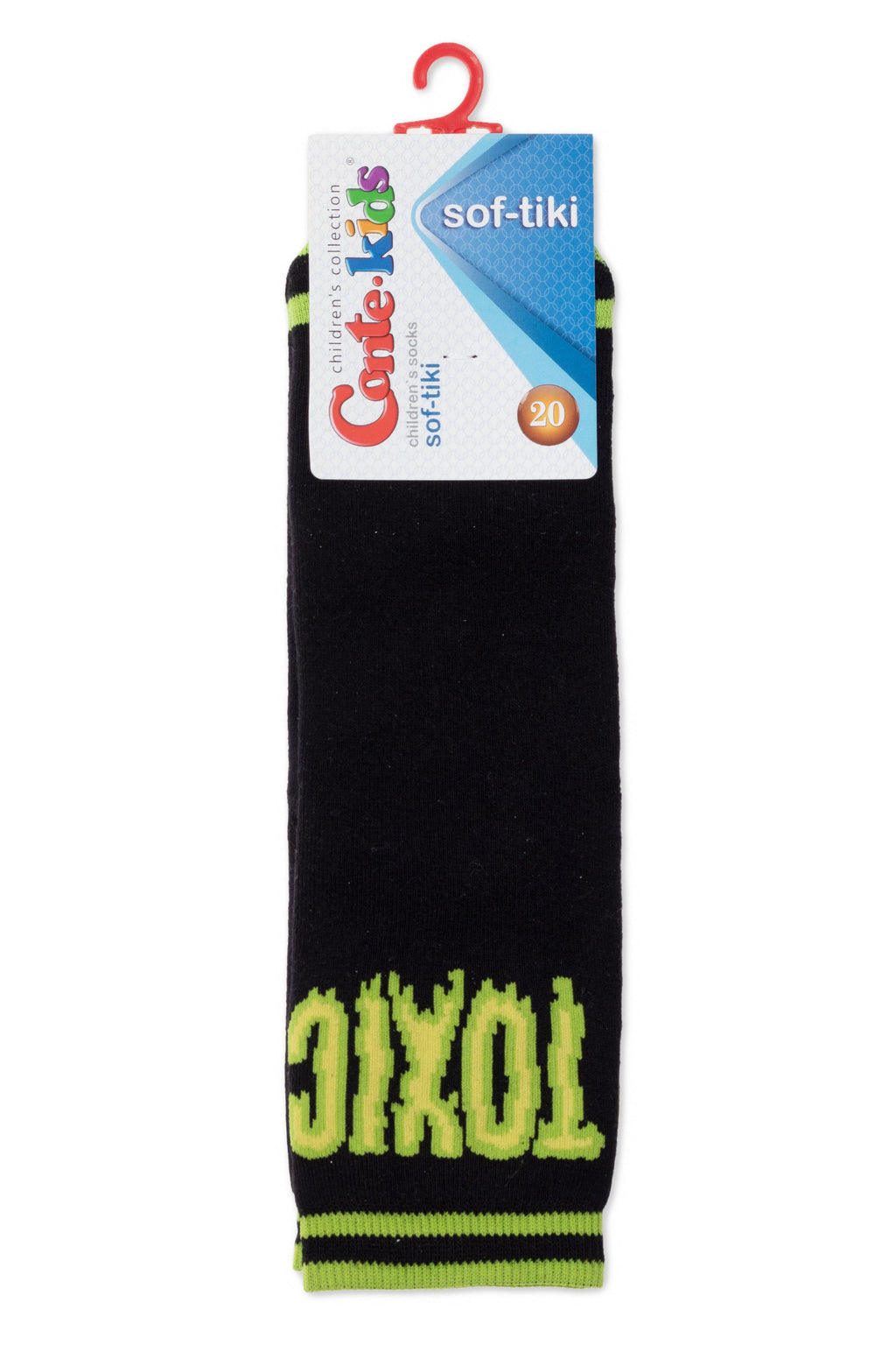 TheRanok.com Conte-Kids Cotton Terry Socks - Sof-Tiki 595 — side view