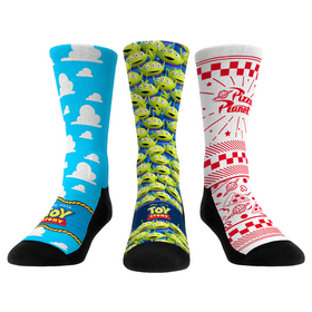 Rock 'Em Socks Toy Story - 3-Pack