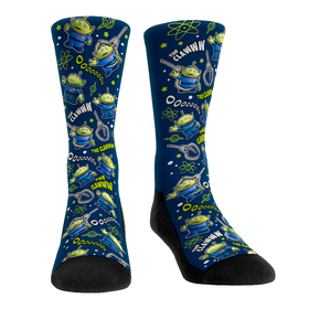 Rock 'Em Socks Toy Story - Aliens All-Over