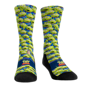 Rock 'Em Socks Toy Story - Aliens Stacked