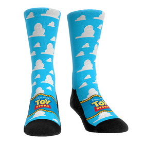 Rock 'Em Socks Toy Story - Cloud Wallpaper