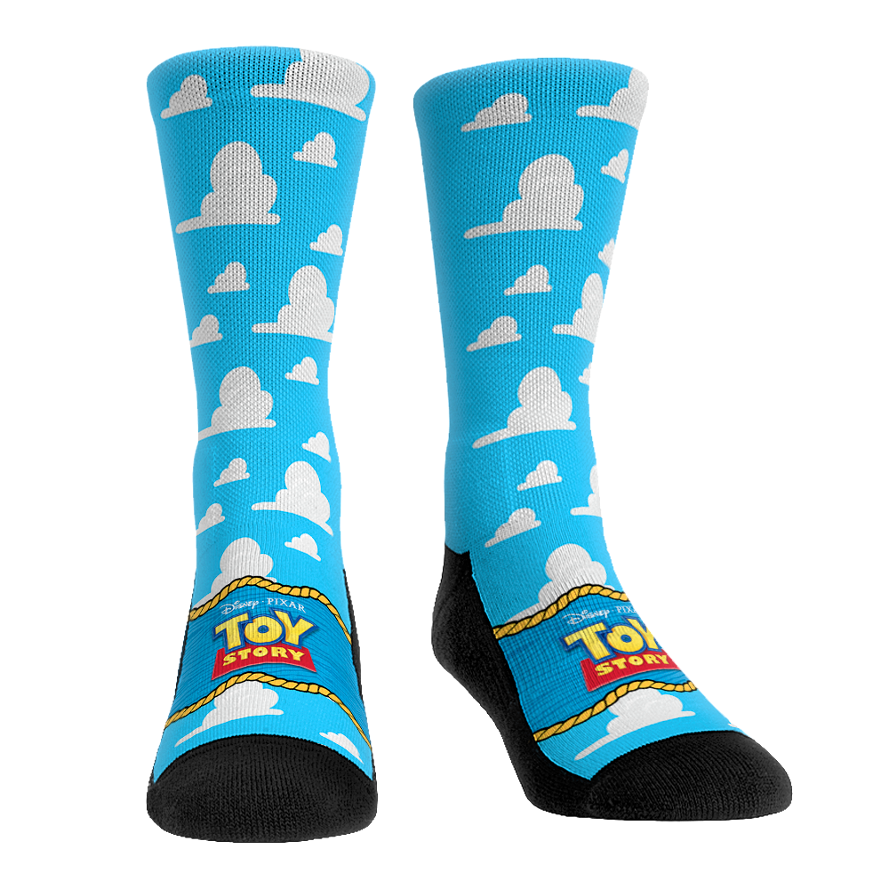 Rock 'Em Socks Rock 'Em Socks Toy Story - Cloud Wallpaper — main product shot
