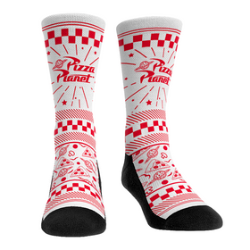 Rock 'Em Socks Pizza Planet (White)