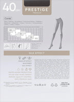 TheRanok.com Tights Conte Prestige 40 Den - Sheer to Waist Noble Shine — size reference