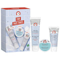 FAB Face Faves Skincare Gift Set for Sensitive Skin - Vegan, Gluten-Free, Cruelty-Free Skincare Routine
