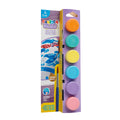 Carioca Tempera Paint Set - 6 Pastel Colors, Washable & Vibrant Art Supplies for Kids