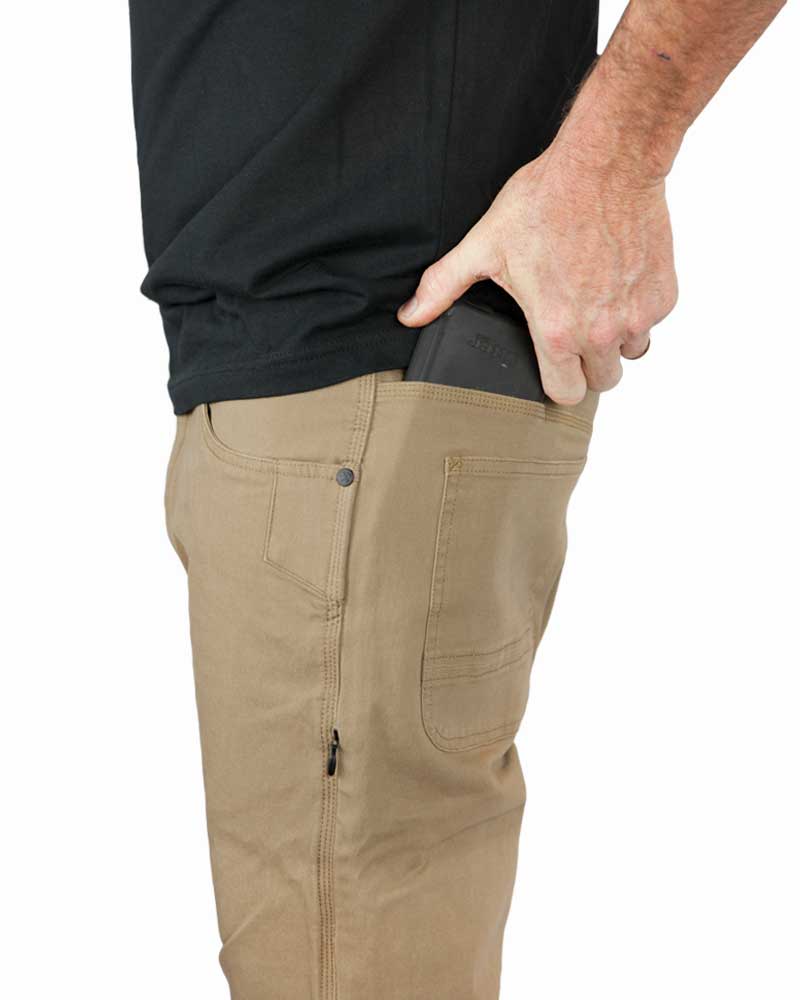 Off The Grid Surplus Trailblazer Standard Fit Pants - Coyote — size reference