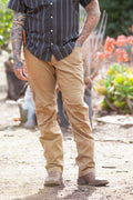 Off The Grid Surplus Trailblazer Boot Cut Pants - Coyote — main product shot