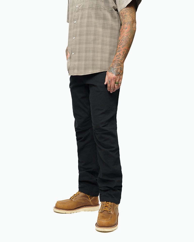 Off The Grid Surplus Trailblazer Standard Fit Pants - BLK — main product shot