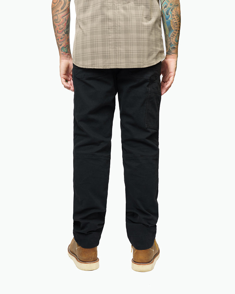 Off The Grid Surplus Trailblazer Standard Fit Pants - BLK — lifestyle context
