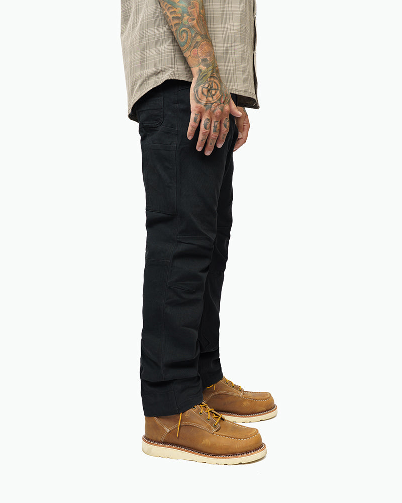 Off The Grid Surplus Trailblazer Standard Fit Pants - BLK — side view