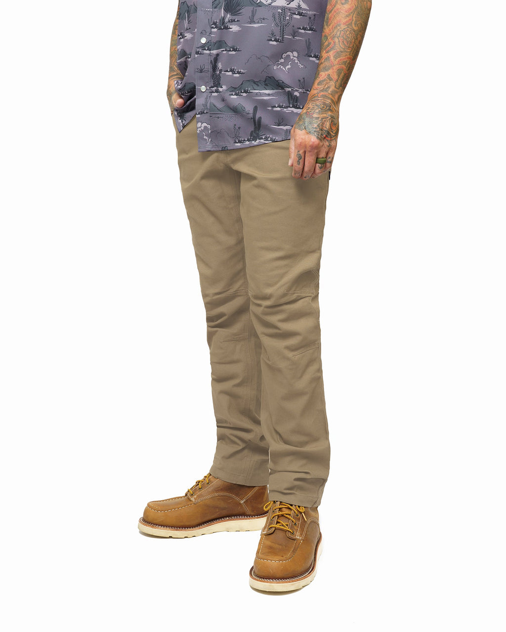 Off The Grid Surplus Trailblazer Standard Fit Pants - Coyote — main product shot