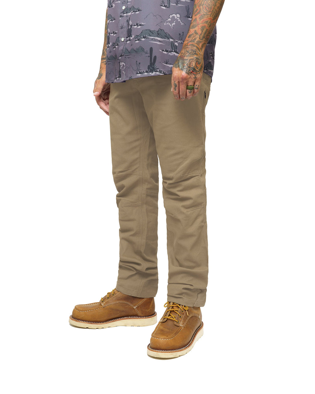 Off The Grid Surplus Trailblazer Standard Fit Pants - Coyote — lifestyle context