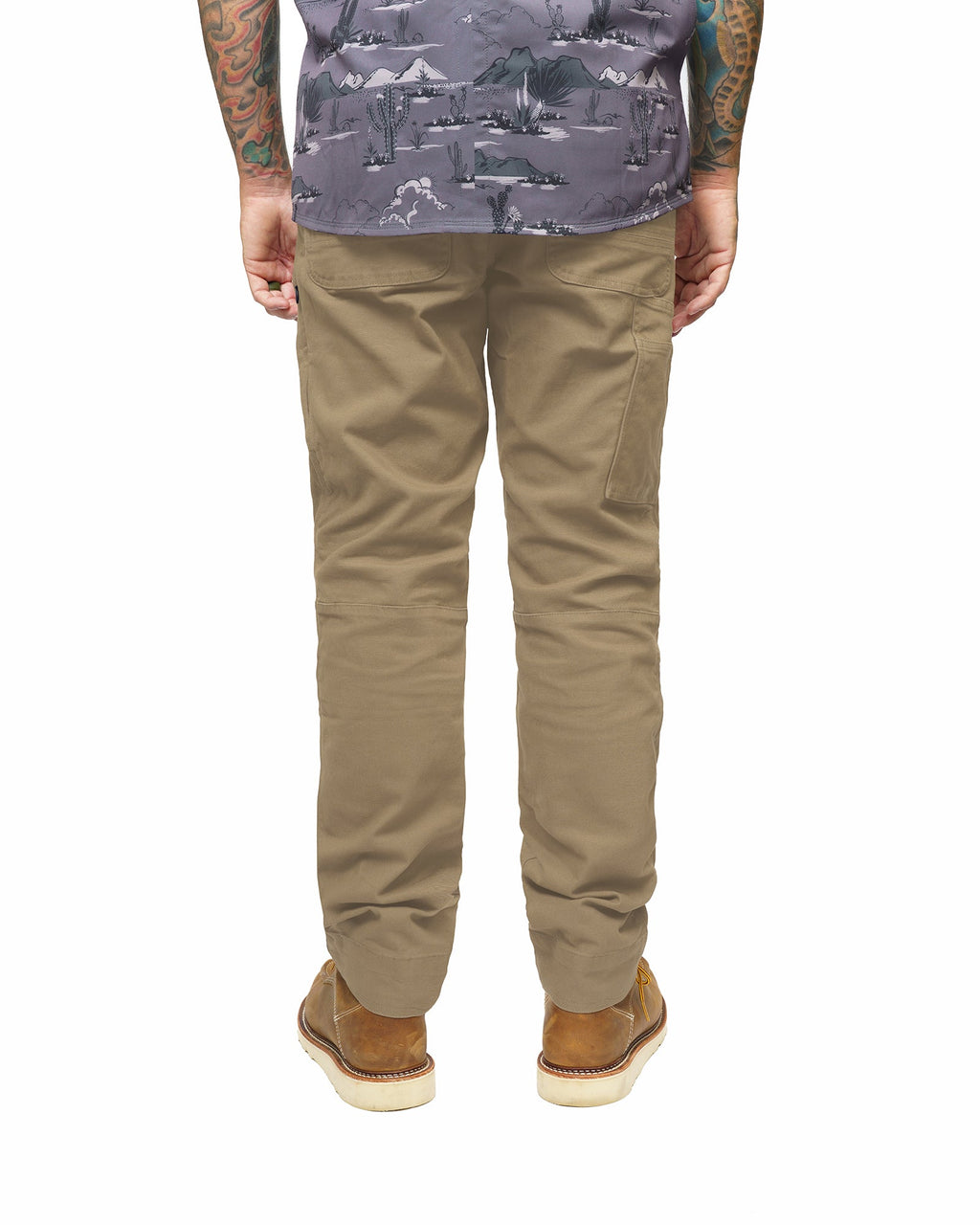 Off The Grid Surplus Trailblazer Standard Fit Pants - Coyote — side view