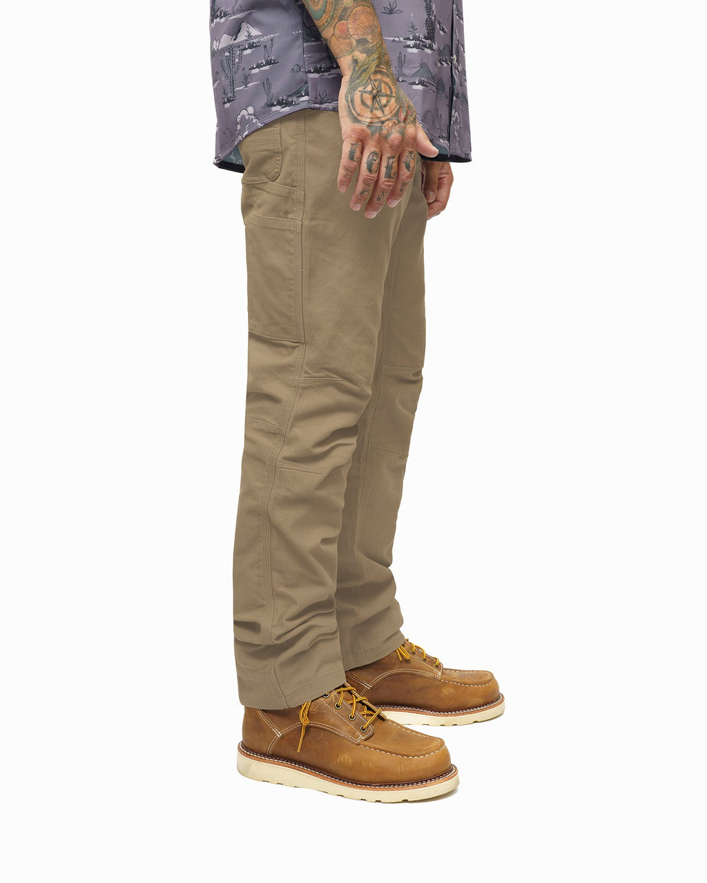 Off The Grid Surplus Trailblazer Standard Fit Pants - Coyote — back view